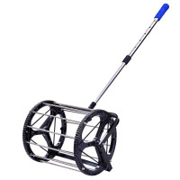 Машина-кошик для збору тенісних м'ячів TENNIS BALL CART на 72 м'ячі SPOINT BT-0463 чорний