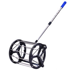 Машина-кошик для збору тенісних м'ячів TENNIS BALL CART на 72 м'ячі SPOINT BT-0463 чорний