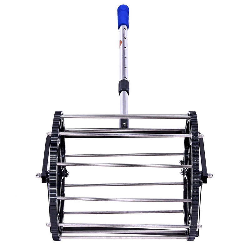 Машина-кошик для збору тенісних м'ячів TENNIS BALL CART на 72 м'ячі SPOINT BT-0463 чорний
