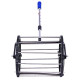 Машина-кошик для збору тенісних м'ячів TENNIS BALL CART на 72 м'ячі SPOINT BT-0463 чорний
