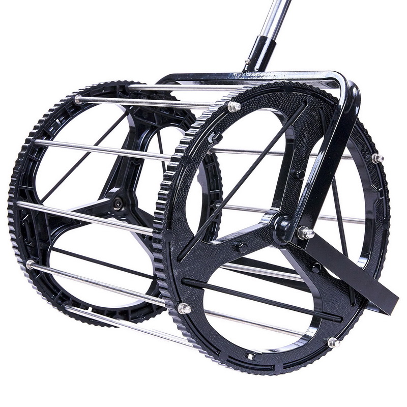 Машина-кошик для збору тенісних м'ячів TENNIS BALL CART на 72 м'ячі SPOINT BT-0463 чорний
