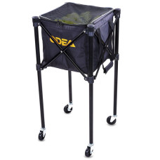 Кошик для тенісних м'ячів TENNIS BALL CART на 160 м'ячів ODEAR BT-0464 чорний