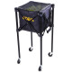 Кошик для тенісних м'ячів TENNIS BALL CART на 160 м'ячів ODEAR BT-0464 чорний