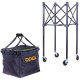 Кошик для тенісних м'ячів TENNIS BALL CART на 160 м'ячів ODEAR BT-0464 чорний