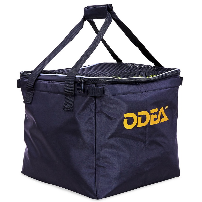 Кошик для тенісних м'ячів TENNIS BALL CART на 160 м'ячів ODEAR BT-0464 чорний