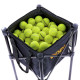 Кошик для тенісних м'ячів TENNIS BALL CART на 160 м'ячів ODEAR BT-0464 чорний