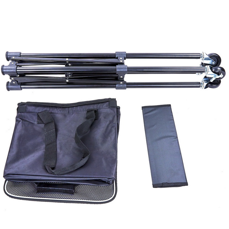 Кошик для тенісних м'ячів TENNIS BALL CART на 160 м'ячів ODEAR BT-0464 чорний