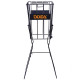 Кошик для тенісних м'ячів TENNIS BALL CART на 72 м'ячі ODEAR BT-0465 чорний