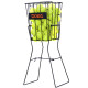 Кошик для тенісних м'ячів TENNIS BALL CART на 72 м'ячі ODEAR BT-0465 чорний
