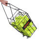 Кошик для тенісних м'ячів TENNIS BALL CART на 72 м'ячі ODEAR BT-0465 чорний