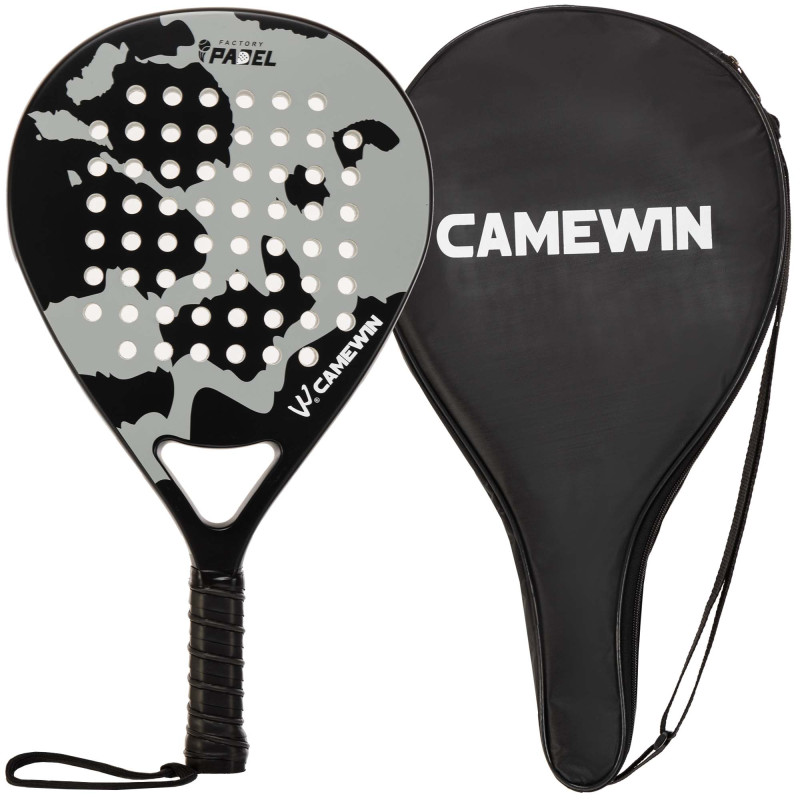 Ракетка для падел-тенісу Padel CAMEWIN BT-6519 кольори в асортименті