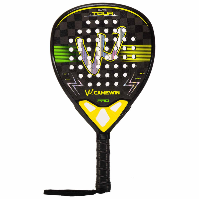 Набір для падел-тенісу 1 ракетка у чохлі CAMEWIN PRO BT-6530
