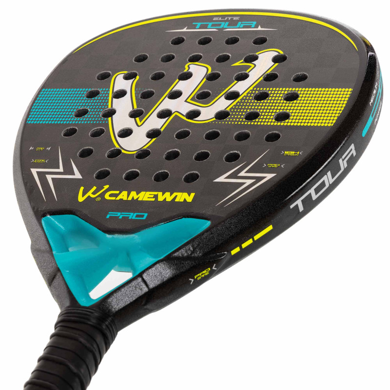 Набір для падел-тенісу 1 ракетка у чохлі CAMEWIN PRO BT-6530