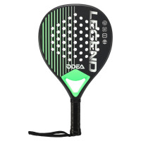 Ракетка для падел-тенісу Padel ODEAR LEGEND TEAR DROP BT-6581 чорний-зелений