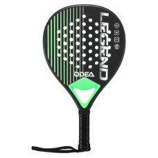 Ракетка для падел-тенісу Padel ODEAR LEGEND TEAR DROP BT-6581 чорний-зелений