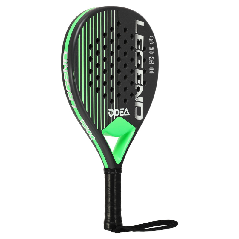 Ракетка для падел-тенісу Padel ODEAR LEGEND TEAR DROP BT-6581 чорний-зелений