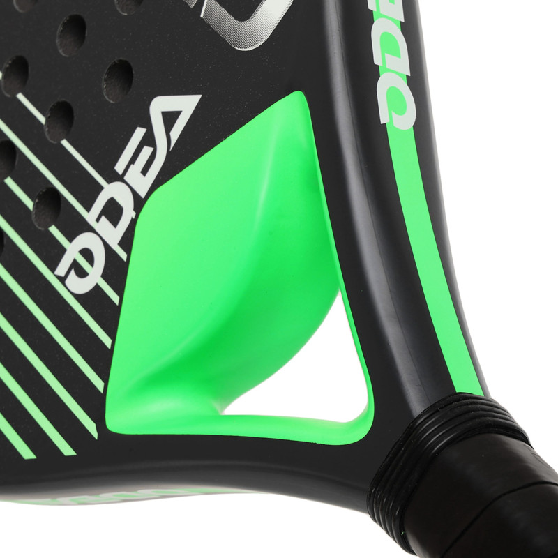 Ракетка для падел-тенісу Padel ODEAR LEGEND TEAR DROP BT-6581 чорний-зелений