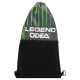 Ракетка для падел-тенісу Padel ODEAR LEGEND TEAR DROP BT-6581 чорний-зелений