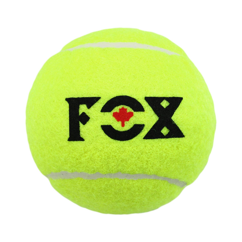 М'ячі для великого тенісу FOX BT-9799 3шт салатовий