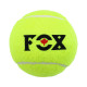 М'ячі для великого тенісу FOX BT-9799 3шт салатовий