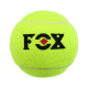 М'ячі для великого тенісу FOX BT-9803 3шт салатовий