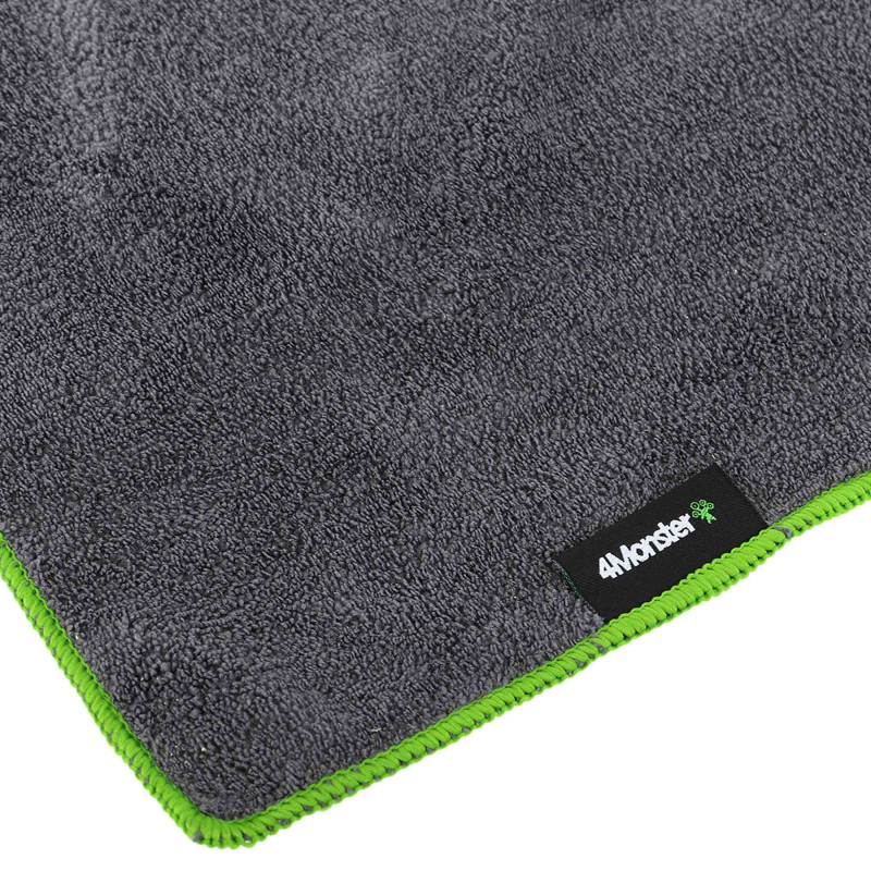 Комплект спортивних рушників з мікрофібри Water Sports TOWEL 4Monster BT-TWT 4шт кольори в асортименті