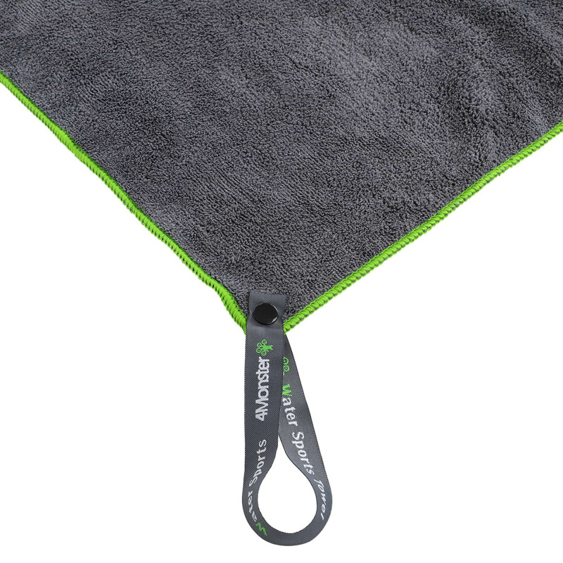 Комплект спортивних рушників з мікрофібри Water Sports TOWEL 4Monster BT-TWT 4шт кольори в асортименті