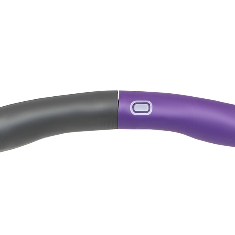 Обруч для схуднення розбірної Хула Хуп Hula Hoop IntiPal BY-018 8 секцій двоколірний