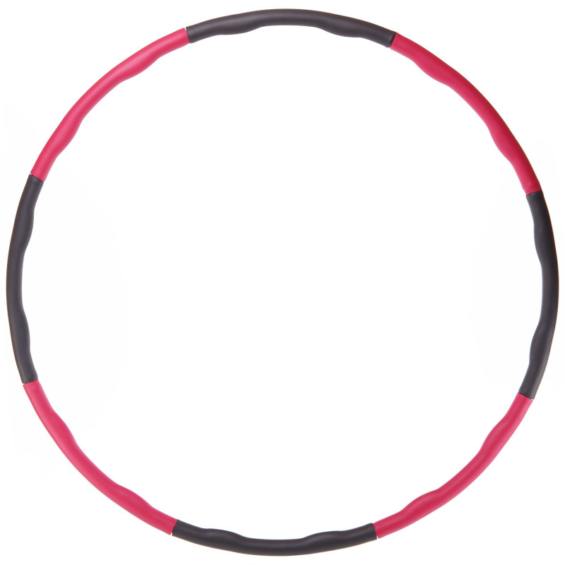 Обруч для схуднення розбірної Хула Хуп Hula Hoop IntiPal BY-018 8 секцій двоколірний