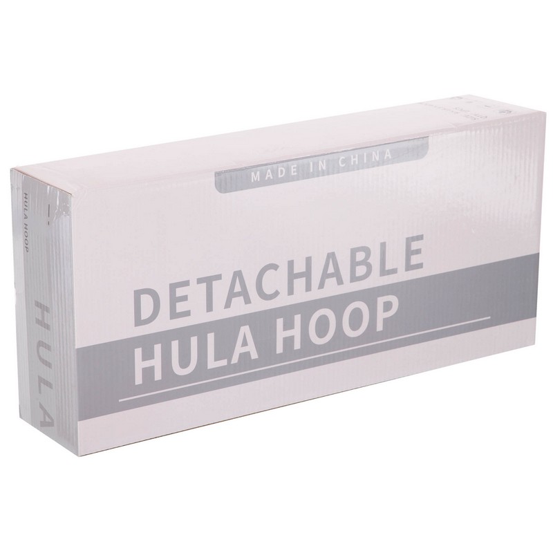 Обруч для схуднення розбірної Хула Хуп Hula Hoop CIMA BY-6181 8 секцій рожевий-блакитний