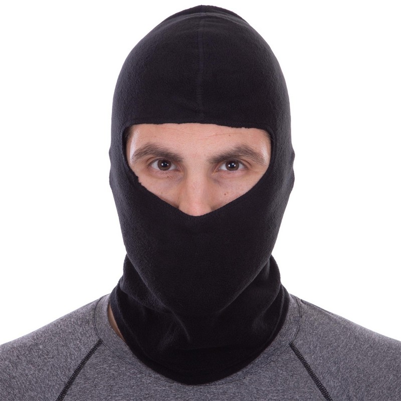 Балаклава зимова флісова CHAMPION C-00614 M-2XL кольори в асортименті