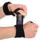 Бинти кистьові для жиму LIFTING WRAPS EZOUS C-01 2штуки чорний