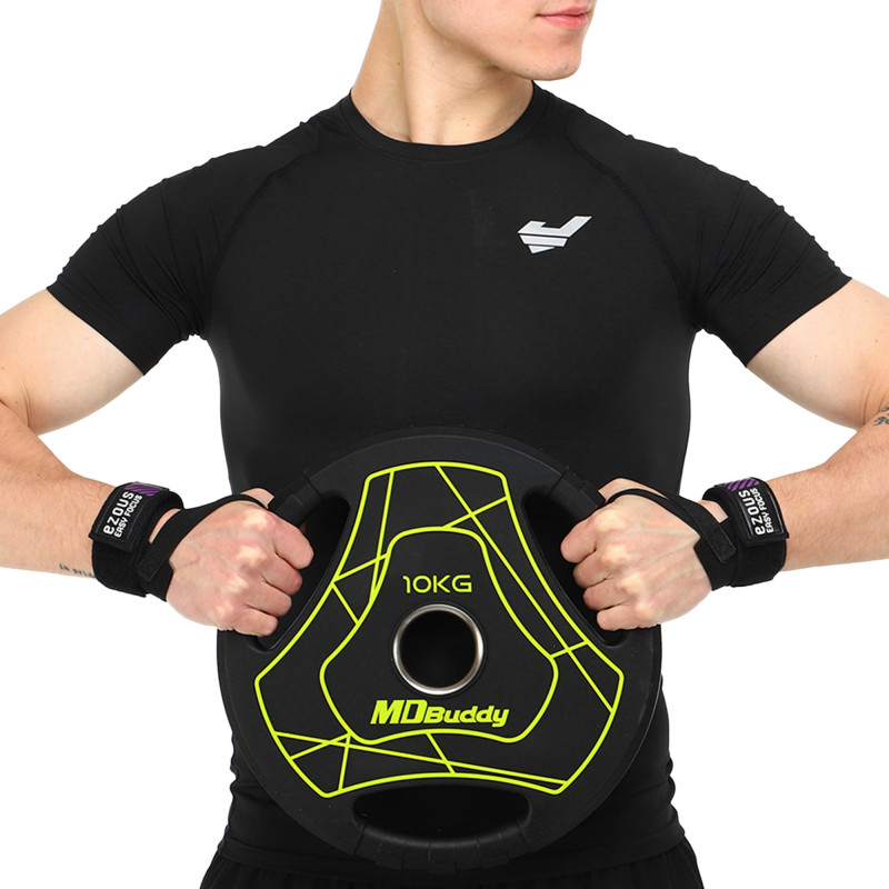 Бинти кистьові для жиму LIFTING WRAPS EZOUS C-01 2штуки чорний