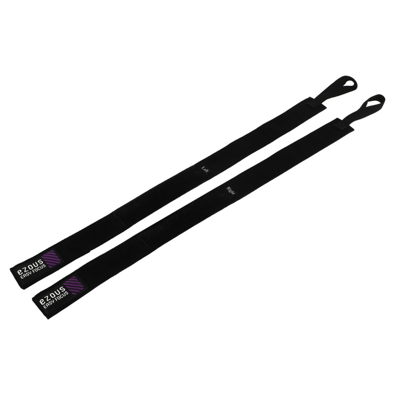 Бинти кистьові для жиму LIFTING WRAPS EZOUS C-01 2штуки чорний