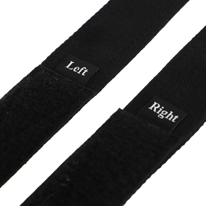 Бинти кистьові для жиму LIFTING WRAPS EZOUS C-01 2штуки чорний