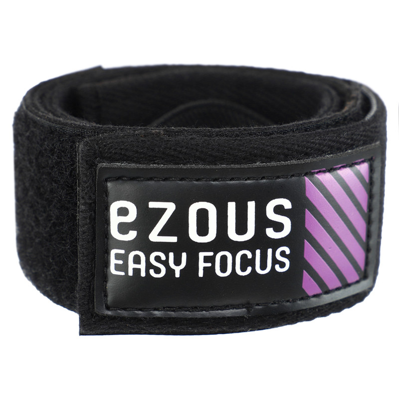 Бинти кистьові для жиму LIFTING WRAPS EZOUS C-01 2штуки чорний