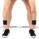 Бинти кистьові для жиму STRENGTH WRIST WRAPS EZOUS C-02 2штуки чорний