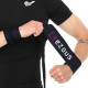 Бинти кистьові для жиму STRENGTH WRIST WRAPS EZOUS C-02 2штуки чорний