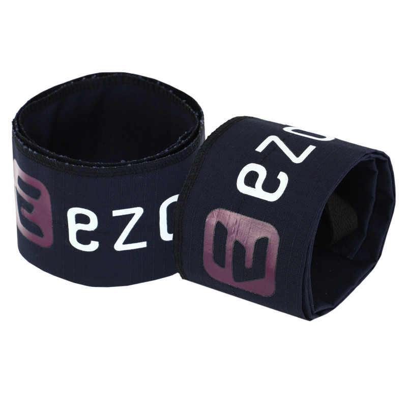Бинти кистьові для жиму STRENGTH WRIST WRAPS EZOUS C-02 2штуки чорний