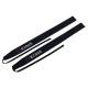 Бинти кистьові для жиму STRENGTH WRIST WRAPS EZOUS C-02 2штуки чорний