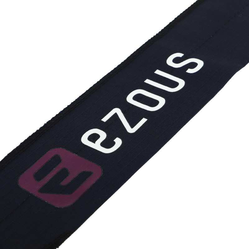 Бинти кистьові для жиму STRENGTH WRIST WRAPS EZOUS C-02 2штуки чорний