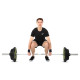 Бинти кистьові для жиму STRENGTH WRIST WRAPS EZOUS C-02 2штуки чорний