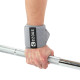 Бинти кистьові для жиму STRENGTH WRIST WRAPS (SOLID SUPPOR) EZOUS C-04 2штуки фіолетовий