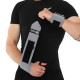 Бинти кистьові для жиму STRENGTH WRIST WRAPS (SOLID SUPPOR) EZOUS C-04 2штуки фіолетовий
