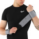 Бинти кистьові для жиму STRENGTH WRIST WRAPS (SOLID SUPPOR) EZOUS C-04 2штуки фіолетовий