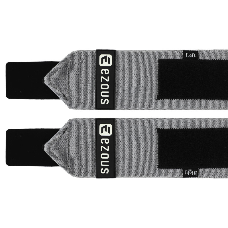 Бинти кистьові для жиму STRENGTH WRIST WRAPS (SOLID SUPPOR) EZOUS C-04 2штуки фіолетовий