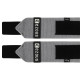 Бинти кистьові для жиму STRENGTH WRIST WRAPS (SOLID SUPPOR) EZOUS C-04 2штуки фіолетовий