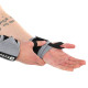 Бинти кистьові для жиму STRENGTH WRIST WRAPS (SOLID SUPPOR) EZOUS C-04 2штуки фіолетовий