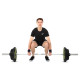 Бинти кистьові для жиму STRENGTH WRIST WRAPS EZOUS C-05 2штуки чорний-фіолетовий