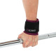 Бинти кистьові для жиму STRENGTH WRIST WRAPS EZOUS C-05 2штуки чорний-фіолетовий
